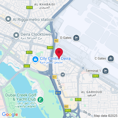 Google Maps static image